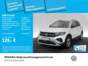 Volkswagen T-Cross 1.0 TSI GOAL Navi LED AppConnect 16"