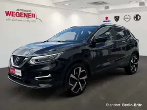Nissan Qashqai 1.3 Tekna MT 360°*LED*Teilleder*DAB*GRA