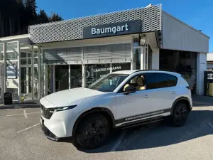 Mazda CX-5 Homura FWD,Leder-Beige,6 Autom.Getr.