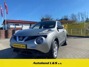 Nissan Juke Visia Plus, 1.Hand, Klima, Alu, Fensterheb.