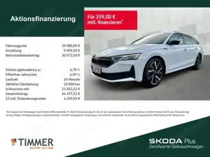 Skoda Octavia Combi 2.0 TDI DSG Sportline *CANTON*AHK*MATRIX*