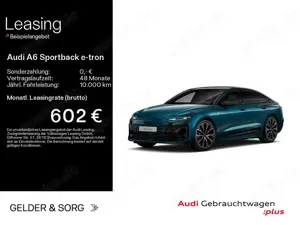 Audi A6 e-tron S line 566km/WLTP*Air*BO*