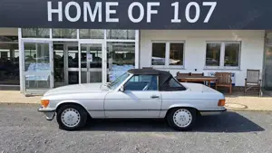 Mercedes-Benz SL 300 Silber / Leder schwarz/ Automatik