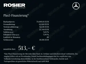 Mercedes-Benz V 220 d 4MATIC AVANTGARDE Lang AHK Standhz Di Bild 4