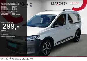 Volkswagen Caddy PanAmericana 1.5 TSI DSG Sitzh. RearView LED DC Kl