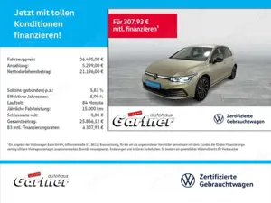 Volkswagen Golf VIII MOVE 1.0 eTSI DSG LED-PLUS AHK PDC SHZG KLIM