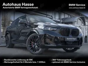 BMW X6 xDrive40d  M-Sport Pro "ALL BLACK" 22Z LUFTFEDER A