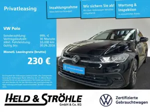 Volkswagen Polo GOAL 1.0 TSI DSG LED NAV AHK KAM TRAVEL DAB