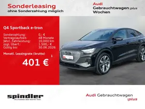 Audi Q4 e-tron 45 / Navi pro, AR-HuD, LED