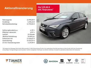 SEAT Ibiza 1.0 TSI FR +LED +NAVI +SHZ +ALU +DAB +ALLWETTER +