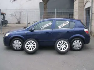 Opel Astra 1,6*KLIMA*1.HAND*Auf Wunsch-TÜV-ALLES-NEU*1aTOP