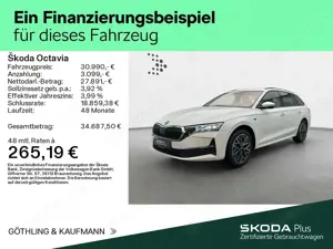 Skoda Octavia Combi 2.0 TDI DSG Selection*NAVI*AHK*360 Bild 2