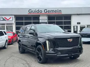 Cadillac Escalade ESV 6.2 V8 Platinum Sport 2026 ABV +24" schwarz