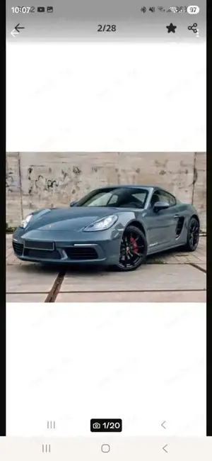 Porsche Cayman