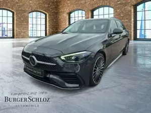 Mercedes-Benz C 300 d T-Modell ACC AHK AUT Akustikglas Kam. LM Bild 1