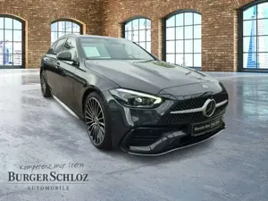 Mercedes-Benz C 300 d T-Modell ACC AHK AUT Akustikglas Kam. LM Bild 3