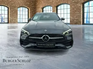 Mercedes-Benz C 300 d T-Modell ACC AHK AUT Akustikglas Kam. LM Bild 2