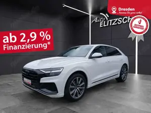 Audi Q8 55 TFSI e quattro 2 x S line AHK LUFT NAVI 21"