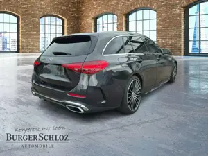 Mercedes-Benz C 300 d T-Modell ACC AHK AUT Akustikglas Kam. LM Bild 5