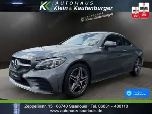 Mercedes-Benz C 200 coupé AMG LINE+MBUX+AMBIENTE+KAMERA+LED