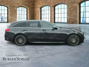 Mercedes-Benz C 300 d T-Modell ACC AHK AUT Akustikglas Kam. LM Bild 4