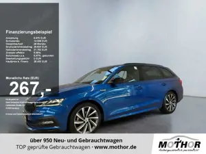 Skoda Octavia Combi Sportline 2.0TDI DSG 4x4 Kamera