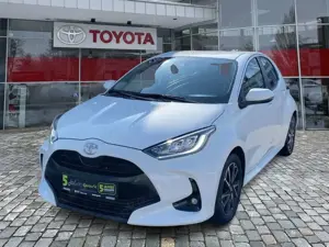 Toyota Yaris 1.5 D Team Deutschland sparsamer Kleinwagen