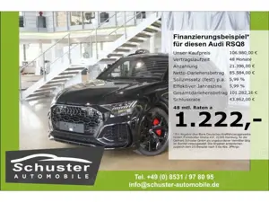 Audi RS Q8 *RS-Dyn.Pak+ Keramik-Br BO 305km/h 23''