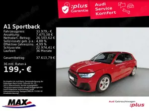 Audi A1 40 TFSI S-LINE LED+KAMERA+SONOS+DAB