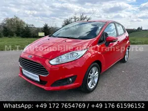 Ford Fiesta 1.0 *AUTOMATIK*KLIMA*SHZ*LED*CHECKHEFT*