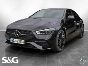 Mercedes-Benz CLA 200 Coupé AMG MBUX+M-LED+RüKam+Night+Totwin