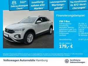 Volkswagen T-Roc 1.0 TSI Life Navi ACC CarPlay Keyless Cam