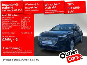 Audi Q4 e-tron 45 quattro AHK NAV+ WÄPU KAM PDC SHZ