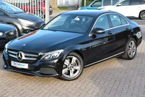 Mercedes-Benz C 200 Lim. AUT.| 2.Hd| LED|NAVI|Si-Hzg|Teilleder
