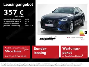 Audi Q3 Sportback S line 35 TDI S-tronic ACC+AHK+LED+NAVI