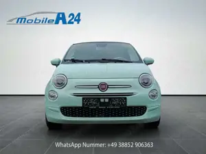 Fiat 500 Cabrio LED PDC KLIMA ALLWETERREIFEN Bild 2