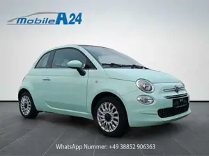 Fiat 500 Cabrio LED PDC KLIMA ALLWETERREIFEN