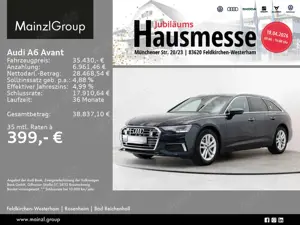 Audi A6 40 TDI S tronic Leder SHZ Pano Kamera