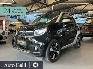 smart forTwo EQ coolsilver Exclusive 22kw Pano