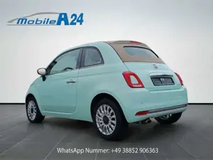 Fiat 500 Cabrio LED PDC KLIMA ALLWETERREIFEN Bild 5