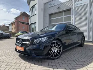 Mercedes-Benz E 400 E400 4M AMG-Line Coupe MB-Scheckheft+Pano+Burm