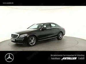 Mercedes-Benz C 180 Exclusive+Avantgarde LED+Parkass+Navi+SHZ