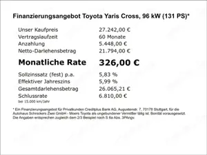 Toyota Yaris Cross Teamplayer+WINTER-P+GJ-RÄDER !! Bild 4