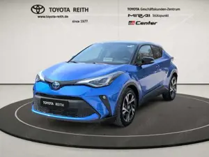 Toyota C-HR Hybrid Team D Navi LED Kurvenlicht Apple CarPlay A