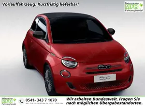 Fiat 500C Icon 500 Cabrio SHZ Kam CarP PDC 16Z DigC Klima...
