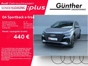 Audi Q4 e-tron 45 QUATTRO S LINE+WINTER+AHK