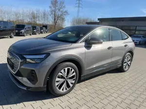 Audi Q4 e-tron Sportback 50 quattro -ACC-Pano-Leder-AHK-19Zo Bild 2