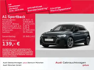 Audi A1 30 TFSI S tronic advanced Navi+/LED