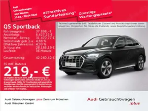 Audi Q5 45 TFSI qu. S tronic advanced AHK/N