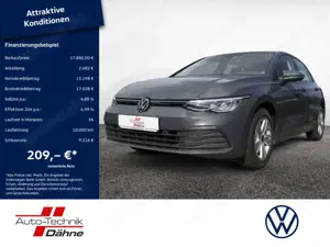 Volkswagen Golf VIII 1.0 TSI Life NAVI LED LENKRADHZ.